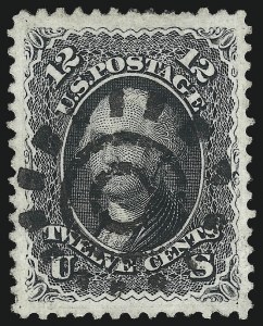 Sale Number 1062, Lot Number 199, 1861-66 Issue (Scott 56-69) Sale Number 1062, Lot Number 199, 1861-66 Issue (Scott 56-69)