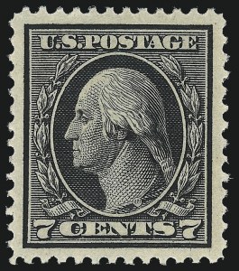 Sale Number 1062, Lot Number 595, 1913-15 Panama-Pacific, 1912-14 Washington-Franklin Issue (Scott 397-423) Sale Number 1062, Lot Number 595, 1913-15 Panama-Pacific, 1912-14 Washington-Franklin Issue (Scott 397-423)