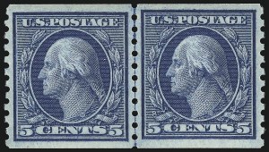 Sale Number 1062, Lot Number 655, 1913-15 Washington-Franklin Issues, cont. (Scott 450-461) Sale Number 1062, Lot Number 655, 1913-15 Washington-Franklin Issues, cont. (Scott 450-461)