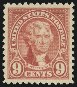 Sale Number 1062, Lot Number 739, 1922 and Later Issues (Scott 551-3260) Sale Number 1062, Lot Number 739, 1922 and Later Issues (Scott 551-3260)