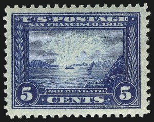 Sale Number 1067, Lot Number 1478, Panama-Pacific Issue (Scott 397-404) Sale Number 1067, Lot Number 1478, Panama-Pacific Issue (Scott 397-404)