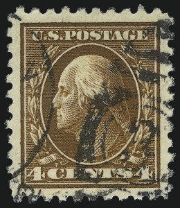 Sale Number 1067, Lot Number 1518, 1912-14 Issues (Scott 407-446) Sale Number 1067, Lot Number 1518, 1912-14 Issues (Scott 407-446)