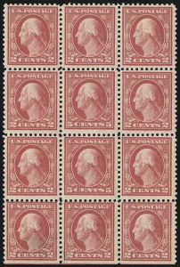 Sale 1067, Lot 1575, 1918-22 Issues (Scott 505-550), 5c Rose, Error (505) Sale 1067, Lot 1575, 1918-22 Issues (Scott 505-550)