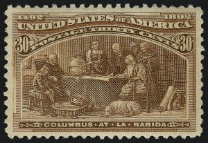Sale 1067, Lot 2142, Group Lots by Issue: Columbian thru Pan American Issues, 1c-50c Columbian (230-240) Sale 1067, Lot 2142, Group Lots by Issue: Columbian thru Pan American Issues