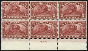 Sale 1068, Lot 432, Special Delivery thru Other Back-of-Book, 5c Parcel Post (Q5) Sale 1068, Lot 432, Special Delivery thru Other Back-of-Book