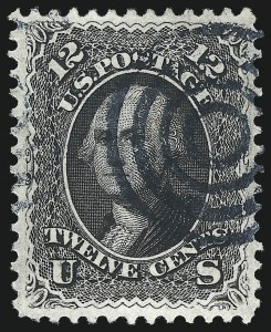 Sale Number 1074, Lot Number 708, 12c 1861 Issue (Scott 69) Sale Number 1074, Lot Number 708, 12c 1861 Issue (Scott 69)