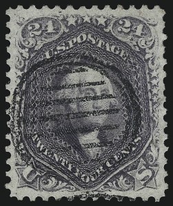 Sale Number 1074, Lot Number 755, 24c Lilac, Steel Blue, Violet Shades, 1861 Issue (Scott 70-70d) Sale Number 1074, Lot Number 755, 24c Lilac, Steel Blue, Violet Shades, 1861 Issue (Scott 70-70d)