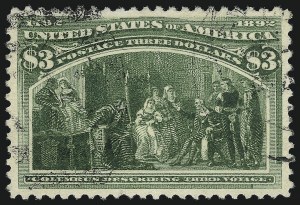 Sale Number 1075, Lot Number 1143, 1893 Columbian Issue Sale Number 1075, Lot Number 1143, 1893 Columbian Issue
