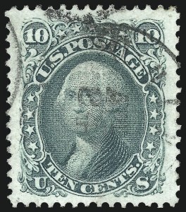 Sale Number 1084, Lot Number 3262, 1867-68 Grilled Issue (Scott 79-91) Sale Number 1084, Lot Number 3262, 1867-68 Grilled Issue (Scott 79-91)