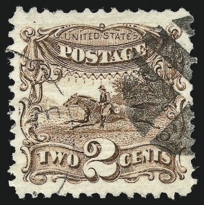 Sale Number 1084, Lot Number 3317, 1869 Pictorial Issue (Scott 112-122) Sale Number 1084, Lot Number 3317, 1869 Pictorial Issue (Scott 112-122)