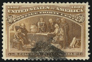 Sale Number 1084, Lot Number 3543, 1893 Columbian Issue (Scott 230-245) Sale Number 1084, Lot Number 3543, 1893 Columbian Issue (Scott 230-245)