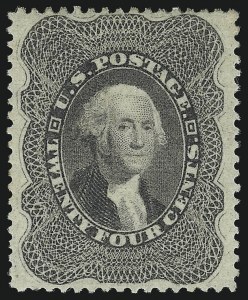 Sale Number 1090, Lot Number 1171, 1857-60 Issue (Scott 18-39) Sale Number 1090, Lot Number 1171, 1857-60 Issue (Scott 18-39)