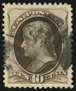 Sale Number 1090, Lot Number 1347, 1873-83 Continental & American Bank Note Co. Issues (Scott 156-218) Sale Number 1090, Lot Number 1347, 1873-83 Continental & American Bank Note Co. Issues (Scott 156-218)