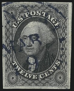 Sale Number 1092, Lot Number 1020, 1851 Issue (Scott 7-17) Sale Number 1092, Lot Number 1020, 1851 Issue (Scott 7-17)
