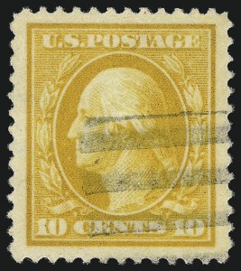 Sale Number 1093, Lot Number 190, 1910-13 Issue (Scott 374-382) Sale Number 1093, Lot Number 190, 1910-13 Issue (Scott 374-382)