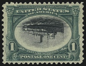Sale Number 1096, Lot Number 530, 1901 Pan-American Issue Inverts (Scott 294a-296a) Sale Number 1096, Lot Number 530, 1901 Pan-American Issue Inverts (Scott 294a-296a)