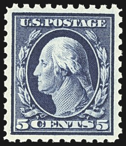 Sale Number 1107, Lot Number 467, 1912-15 Washington-Franklin Issue (Scott 405-491) Sale Number 1107, Lot Number 467, 1912-15 Washington-Franklin Issue (Scott 405-491)