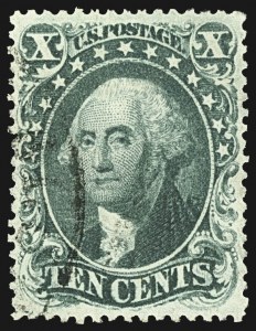 Sale Number 1107, Lot Number 94, 1857-60 Issue (Scott 18-39) Sale Number 1107, Lot Number 94, 1857-60 Issue (Scott 18-39)