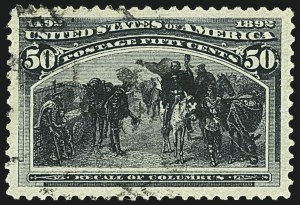 Sale Number 1108, Lot Number 115, 1893 Columbian Issue (Scott 237-245) Sale Number 1108, Lot Number 115, 1893 Columbian Issue (Scott 237-245)