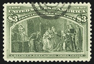 Sale Number 1108, Lot Number 118, 1893 Columbian Issue (Scott 237-245) Sale Number 1108, Lot Number 118, 1893 Columbian Issue (Scott 237-245)