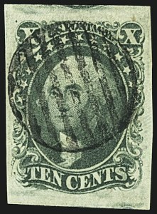 Sale Number 1109, Lot Number 432, 5c-10c 1851-56 Issue, Off-Cover (Scott 12-16) Sale Number 1109, Lot Number 432, 5c-10c 1851-56 Issue, Off-Cover (Scott 12-16)