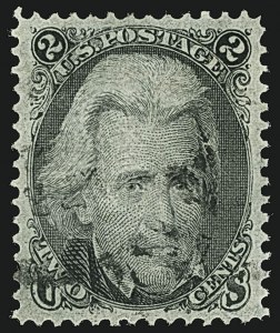 Sale Number 1109, Lot Number 656, 1867-68 Grilled Issue, Off-Cover (Scott 79-101) Sale Number 1109, Lot Number 656, 1867-68 Grilled Issue, Off-Cover (Scott 79-101)