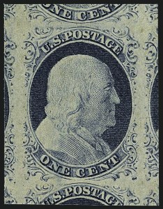 Sale Number 1111, Lot Number 12, 1851-56 Issue (Scott 5-17) Sale Number 1111, Lot Number 12, 1851-56 Issue (Scott 5-17)