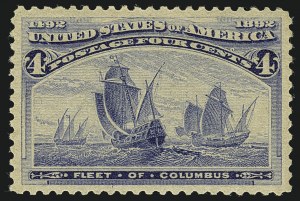 Sale Number 1111, Lot Number 130, 1893 Columbian Issue (Scott 230-245) Sale Number 1111, Lot Number 130, 1893 Columbian Issue (Scott 230-245)