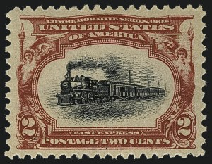 Sale Number 1111, Lot Number 220, 1901 Pan-American Issue (Scott 294-299) Sale Number 1111, Lot Number 220, 1901 Pan-American Issue (Scott 294-299)