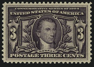 Sale Number 1111, Lot Number 259, 1904 Louisiana Purchase, 1907 Jamestown Issues (Scott 323-330) Sale Number 1111, Lot Number 259, 1904 Louisiana Purchase, 1907 Jamestown Issues (Scott 323-330)