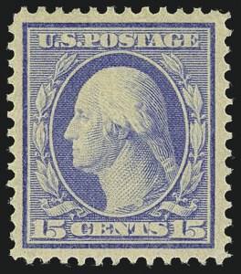 Sale Number 1111, Lot Number 281, 1908-10 Washington-Franklin Issues (Scott 331-342) Sale Number 1111, Lot Number 281, 1908-10 Washington-Franklin Issues (Scott 331-342)