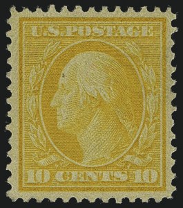 Sale Number 1111, Lot Number 325, 1909 Bluish Paper Issue (Scott 357-366) Sale Number 1111, Lot Number 325, 1909 Bluish Paper Issue (Scott 357-366)