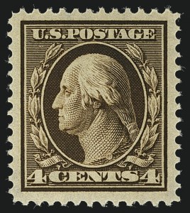 Sale Number 1111, Lot Number 343, 1909 Commem., 1910-13 Washington-Franklin Issues (Scott 367-384) Sale Number 1111, Lot Number 343, 1909 Commem., 1910-13 Washington-Franklin Issues (Scott 367-384)