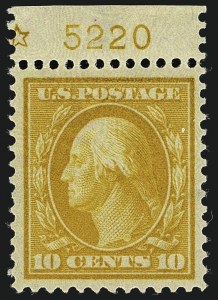 Sale Number 1111, Lot Number 351, 1909 Commem., 1910-13 Washington-Franklin Issues (Scott 367-384) Sale Number 1111, Lot Number 351, 1909 Commem., 1910-13 Washington-Franklin Issues (Scott 367-384)
