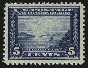 Sale Number 1111, Lot Number 382, 1913-15 Panama-Pacific Issue (Scott 397-404) Sale Number 1111, Lot Number 382, 1913-15 Panama-Pacific Issue (Scott 397-404)