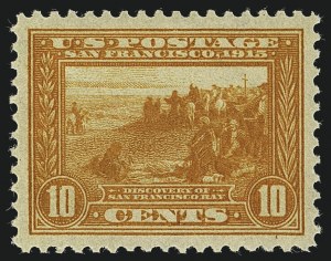 Sale Number 1111, Lot Number 386, 1913-15 Panama-Pacific Issue (Scott 397-404) Sale Number 1111, Lot Number 386, 1913-15 Panama-Pacific Issue (Scott 397-404)