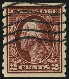 Sale Number 1111, Lot Number 409, 1912-14 Washington-Franklin Issue (Scott 405-423) Sale Number 1111, Lot Number 409, 1912-14 Washington-Franklin Issue (Scott 405-423)