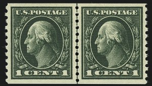 Sale Number 1111, Lot Number 460, 1913-15 Washington-Franklin Issues, Cont. (Scott 441-448) Sale Number 1111, Lot Number 460, 1913-15 Washington-Franklin Issues, Cont. (Scott 441-448)