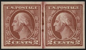 Sale Number 1111, Lot Number 496, 1913-15 Washington-Franklin Issues, Cont. (Scott 449-461) Sale Number 1111, Lot Number 496, 1913-15 Washington-Franklin Issues, Cont. (Scott 449-461)