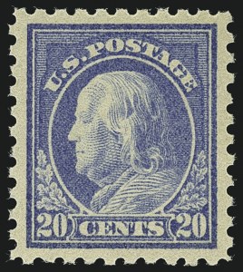 Sale Number 1111, Lot Number 528, 1916-17 Issues (Scott 462-480) Sale Number 1111, Lot Number 528, 1916-17 Issues (Scott 462-480)