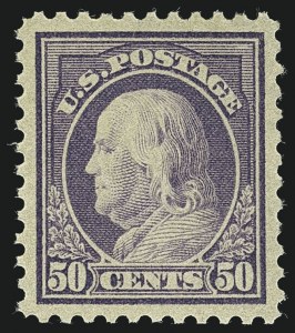 Sale Number 1111, Lot Number 580, 1917-19 Issues, Cont. (Scott 506-524) Sale Number 1111, Lot Number 580, 1917-19 Issues, Cont. (Scott 506-524)