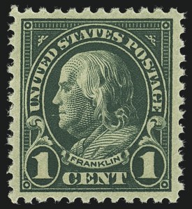 Sale Number 1111, Lot Number 619, 1922-25 Issues (Scott 551-573a) Sale Number 1111, Lot Number 619, 1922-25 Issues (Scott 551-573a)