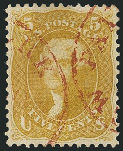 Sale Number 1115, Lot Number 2204, 1861-66 Issue (Scott 56-67) Sale Number 1115, Lot Number 2204, 1861-66 Issue (Scott 56-67)