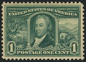 Sale Number 1116, Lot Number 3301, 1902-08 thru Louisiana Purchase Issues (Scott 300-327) Sale Number 1116, Lot Number 3301, 1902-08 thru Louisiana Purchase Issues (Scott 300-327)