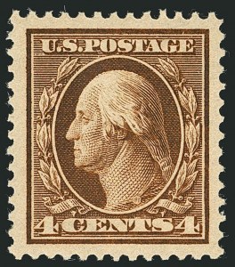 Sale Number 1116, Lot Number 3315, 1908-15 Issues (Scott 331-460) Sale Number 1116, Lot Number 3315, 1908-15 Issues (Scott 331-460)