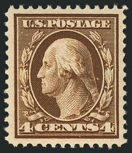 Sale Number 1116, Lot Number 3316, 1908-15 Issues (Scott 331-460) Sale Number 1116, Lot Number 3316, 1908-15 Issues (Scott 331-460)