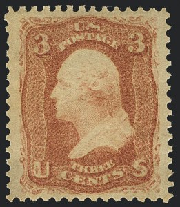 Sale Number 1120, Lot Number 1236, 1861-66 Issue (Scott 56-78) Sale Number 1120, Lot Number 1236, 1861-66 Issue (Scott 56-78)