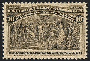 Sale Number 1122, Lot Number 131, 1893 Columbian Issue (Scott 230-245) Sale Number 1122, Lot Number 131, 1893 Columbian Issue (Scott 230-245)