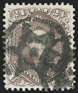 Sale Number 1133, Lot Number 110, 1861-66 Issue (Scott 56-78) Sale Number 1133, Lot Number 110, 1861-66 Issue (Scott 56-78)