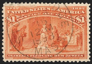Sale Number 1133, Lot Number 376, 1893 Columbian Issue (Scott 230-245) Sale Number 1133, Lot Number 376, 1893 Columbian Issue (Scott 230-245)